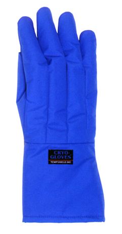 Chicago Protective Apparel 234-KV Para Aramid Blend High Heat Gloves - 22oz — Glove Length: 18