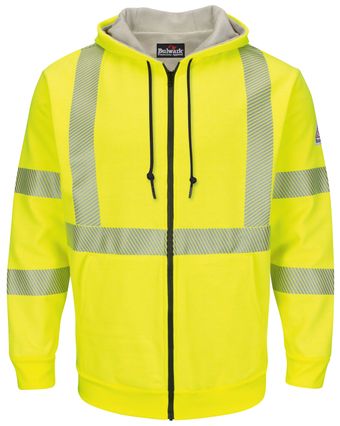 bulwark-fr-hi-visibility-smz4-fleece-zip-front-hooded-sweatshirt-waffle-lining-yellow-green-front.jpg