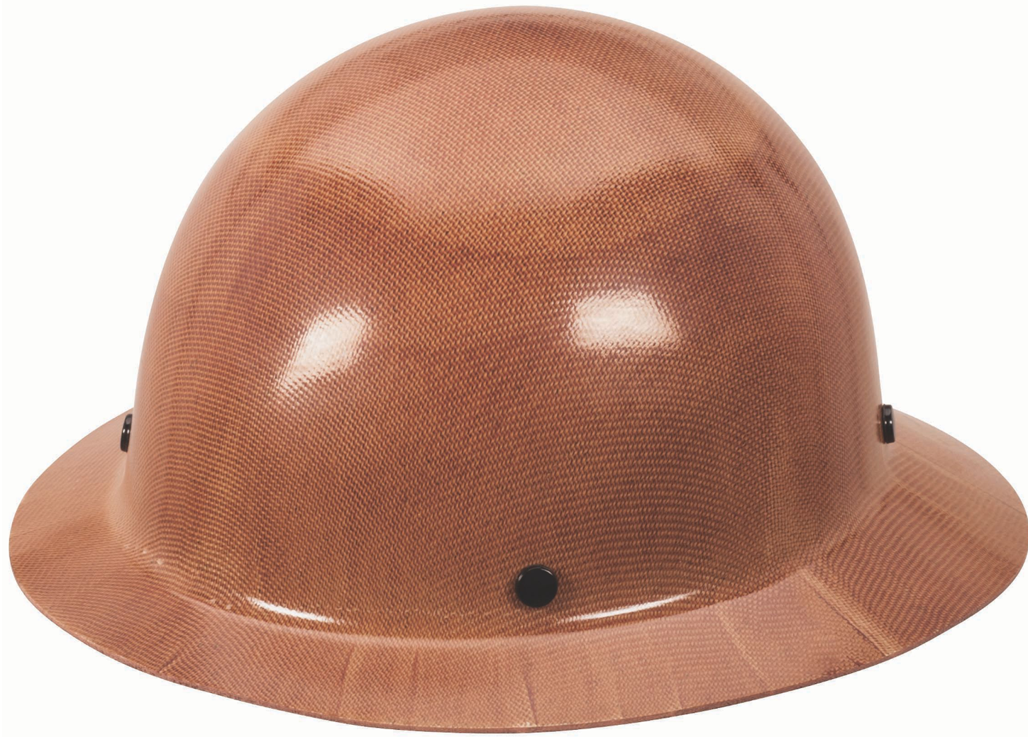 MSA Skullgard Full Brim Hard Hat 475407 with Fas-Trac Suspension ...