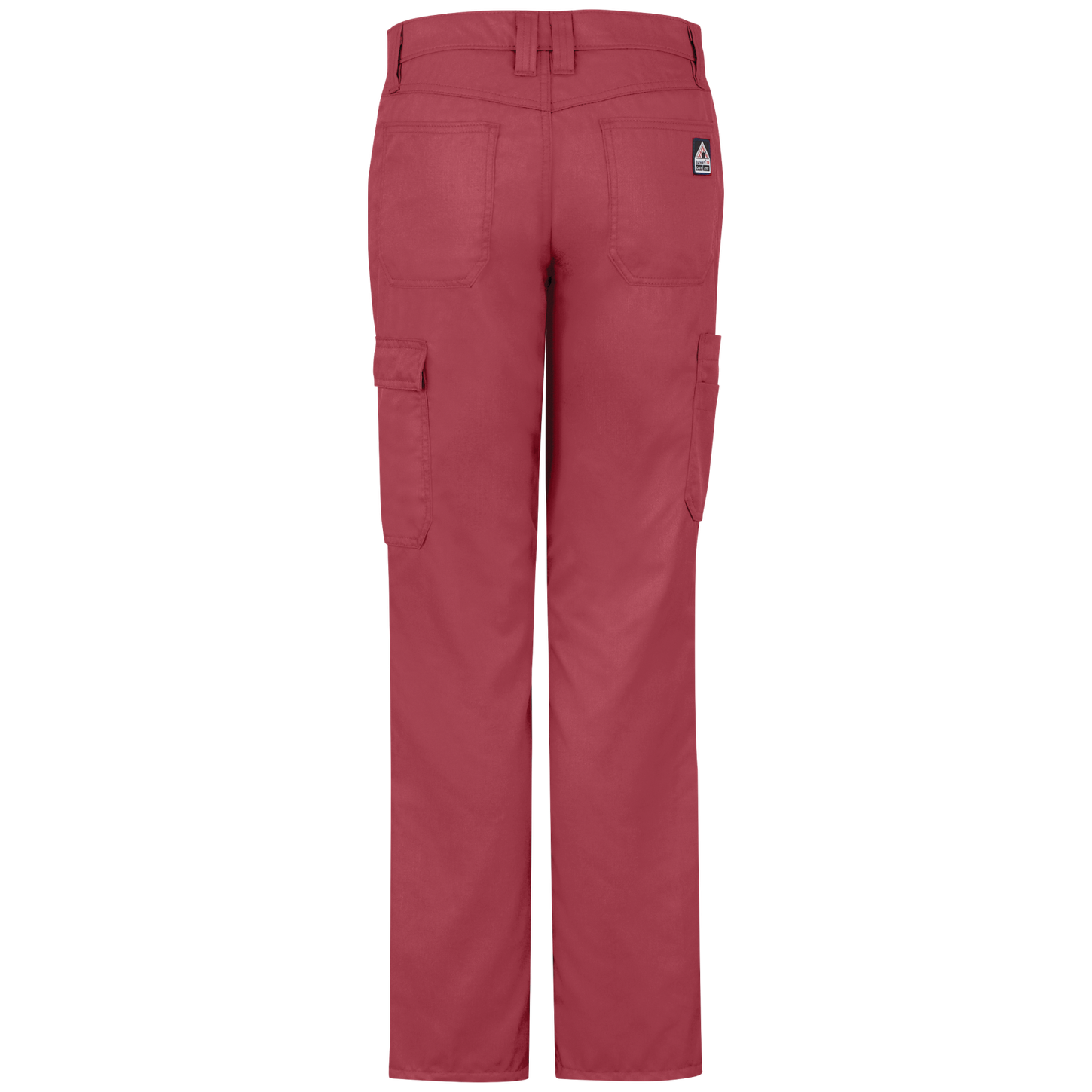Bulwark-fr-womens-qp17-pants-red-back