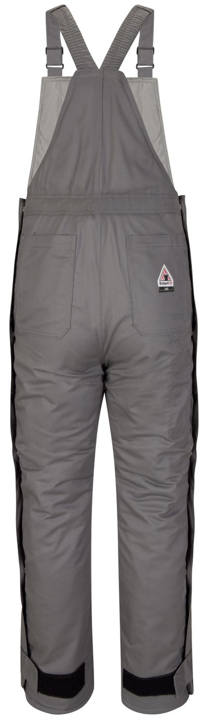 bulwark-fr-bib-overalls-blc8-leg-tab-midweight-excel-comfortouch-deluxe-insulated-with-leg-tab-grey-back.jpg