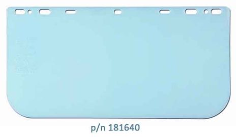 Crews 181640 PTEG Material Visor from MCR Safety