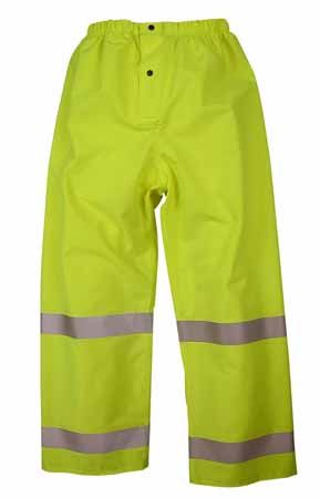 Hi-Vis Heated Rain Pants Men's | Fieldsheer