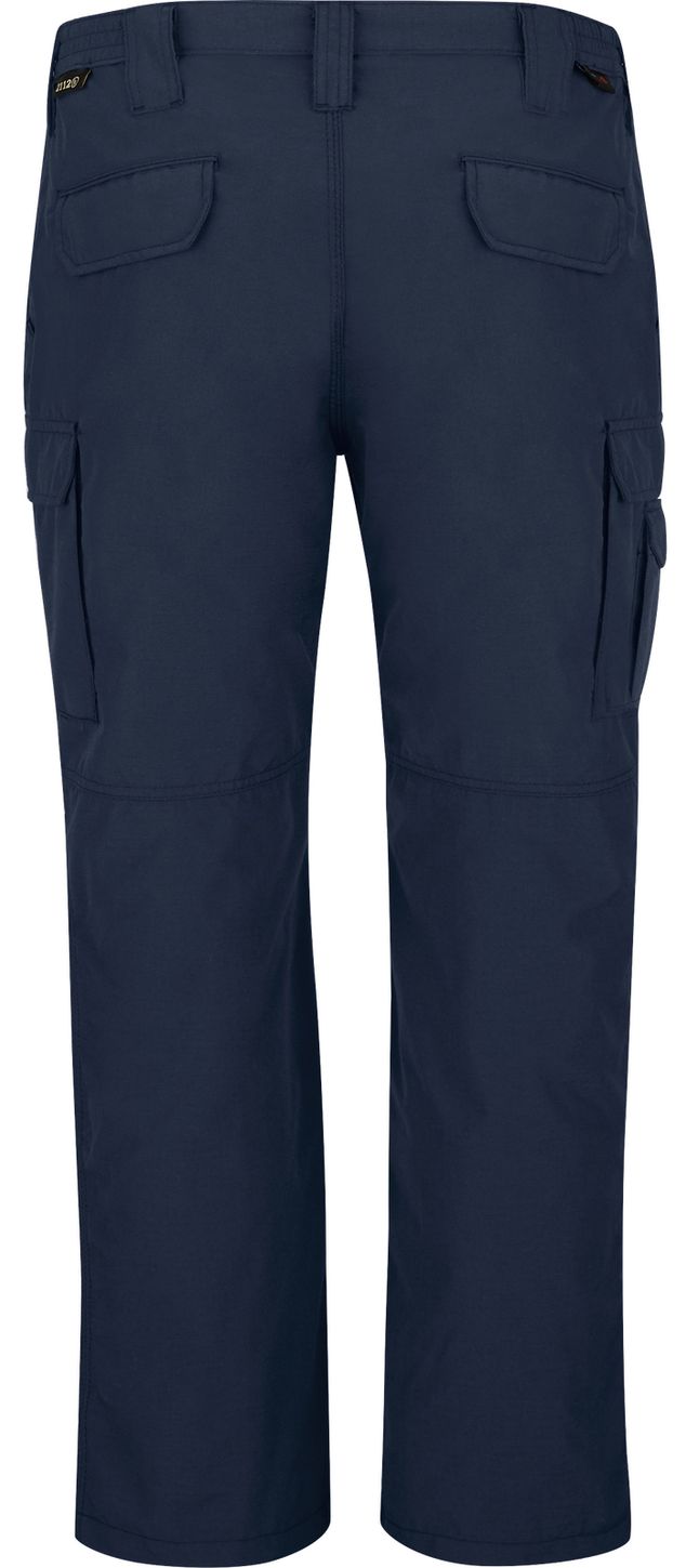 Bulwark FR Workrite Tactical Ripstop Pants FP40 Navy Back