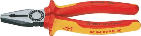 Knipex Tools 03 08 200 Insulated 8" Combination Pliers