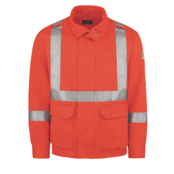 Bulwark-fr-jljp-lightweight-comfortouch-bomber-hi-vis-jacket-front