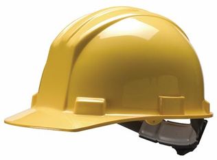 Bullard S51R High Density Polyethylene Hard Hat with Ratchet Suspension