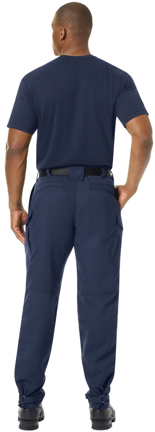 Workrite FR Pants FP62 Wildland Dual-Compliant Tactical Navy Example Back