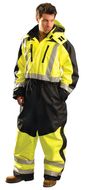 Occunomix Speed Collection Premium Cold Weather Coverall SP-CVL Left