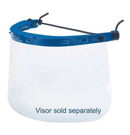 MCR Safety Crews Nylon Faceshield Bracket 101