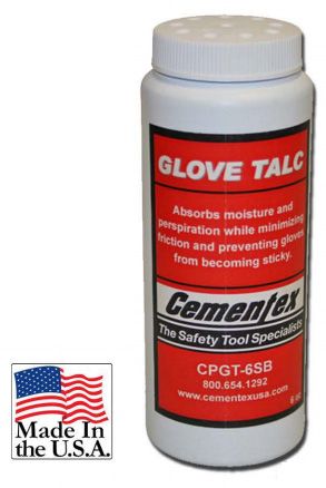 Cementex CPGT Glove Talc