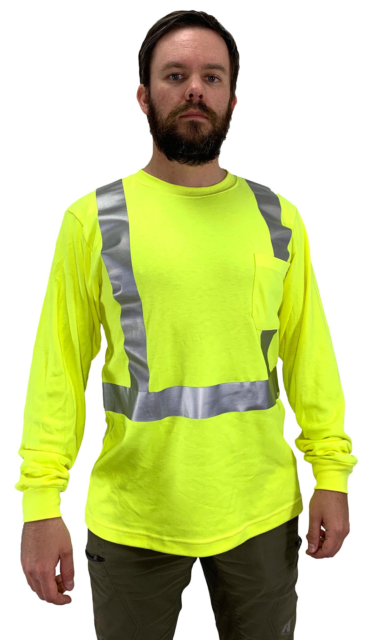 Jersey Arc Flash Shirts; Arc flash rating HRC 2 8 to 25 cal/cm2