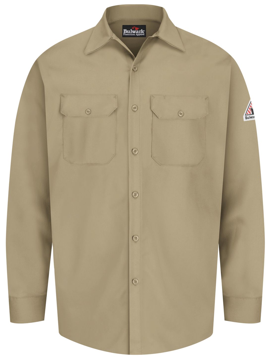 bulwark-fr-work-shirt-sew2-midweight-excel-khaki-front.jpg