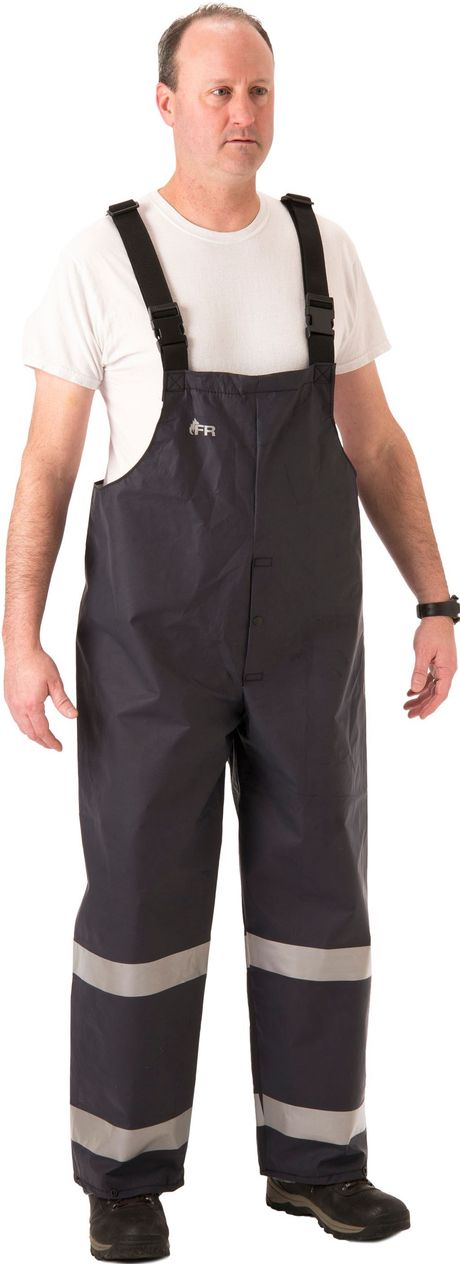 Nasco PetroStorm 1801TN101 FR Bib Style Trouser Front