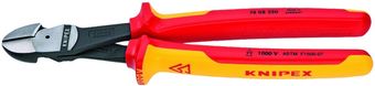 Knipex Tools Insulated 10" High Leverage Diagonal Cutters 74 08 250 US