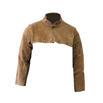 chicago-protective-apparel-rust-split-leather-welding-cape-sleeve-577-cl.jpg