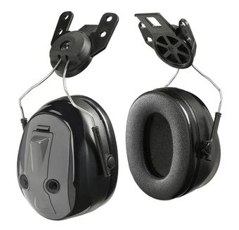 3M Peltor PTL Earmuffs H7P3E-PTL Cap Attached - Case of 10