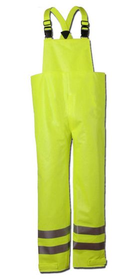 Cementex CHVO Hi Viz Bib Overall, ANSI Class E, Level 2