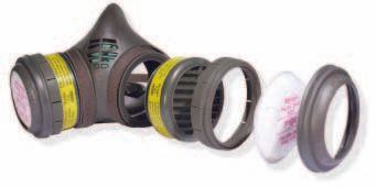 Moldex 8920 Filter Disk Piggyback Adapter Assembly