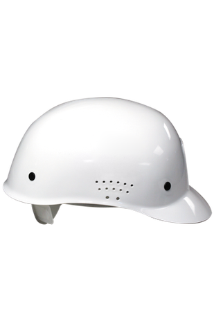 Occunomix V450 Traditional Bump Cap White
