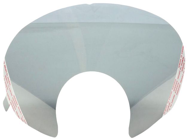 3M 6886 Tinted Lens Covers Front