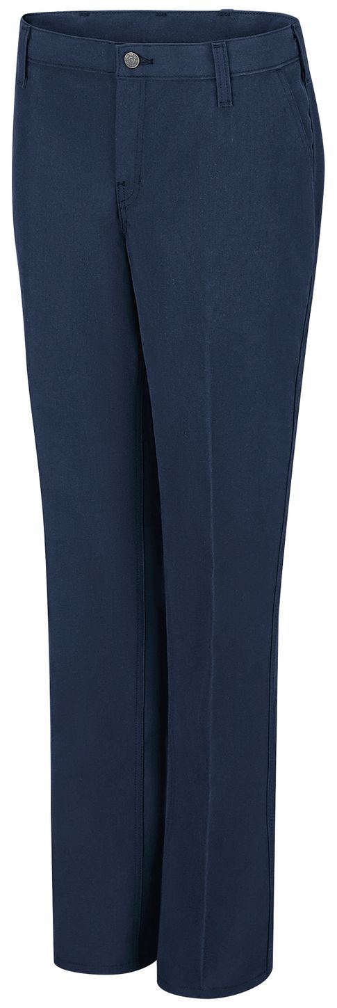 Workrite FR Women's Pants FP51 Classic Firefighter Navy Front