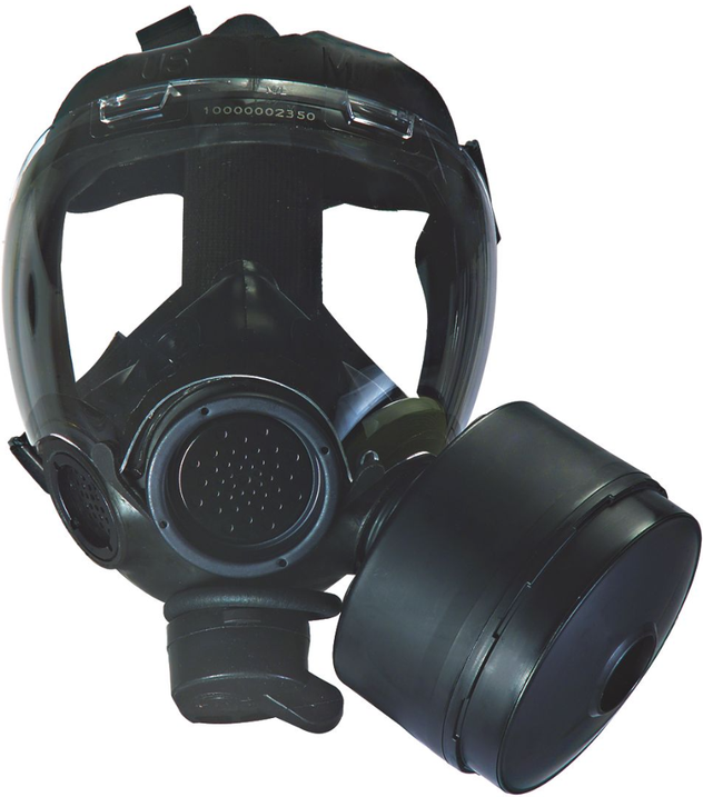 MSA 10046570 Exp 06/21 Millennium Gas Mask Filter Cartridge 40mm NATO CBRN new