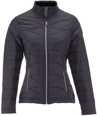 RefrigiWear 0423 Quilted Womens Insulated Work Jacket Front