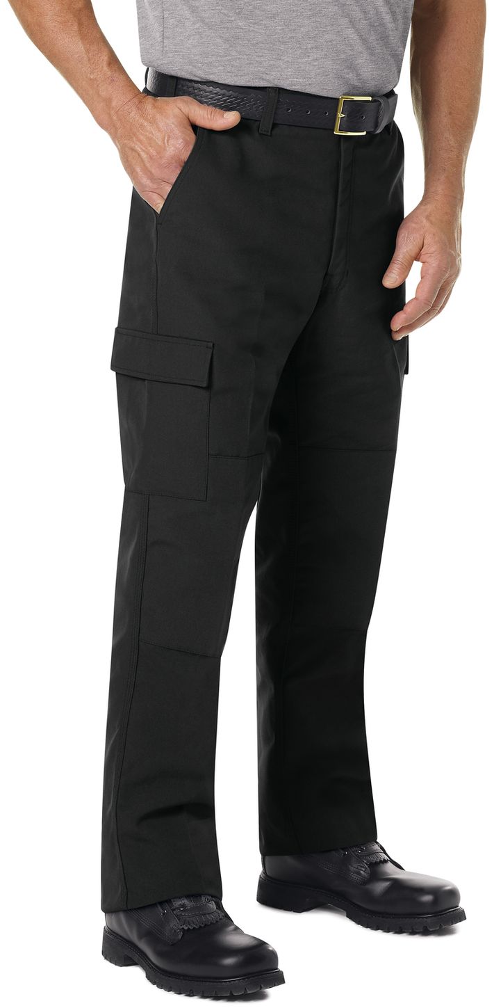 Workrite FR Cargo Pants FP70 Classic Rescue Black Example Right