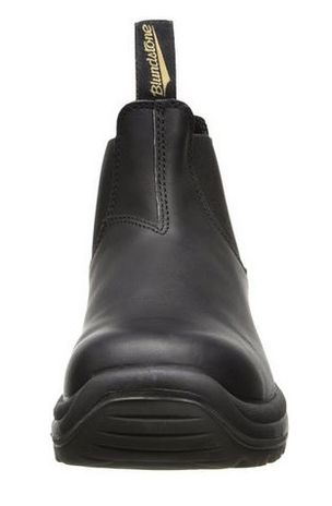 Blundstone 179 Puncture Resistant Slip-On Steel Toe Boots Front View
