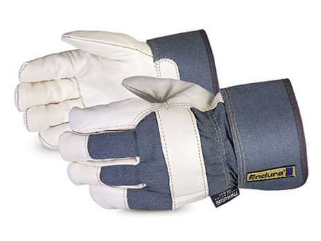 thinsulate lined leather work gloves