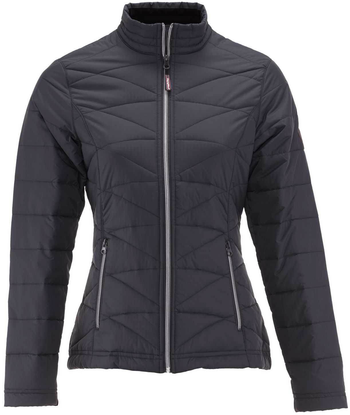 RefrigiWear 0423 Quilted Womens Insulated Work Jacket Front