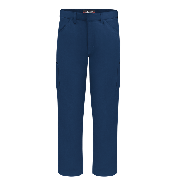 Bulwark-fr-qp18-iq-series-lightweight-pants-navy-front