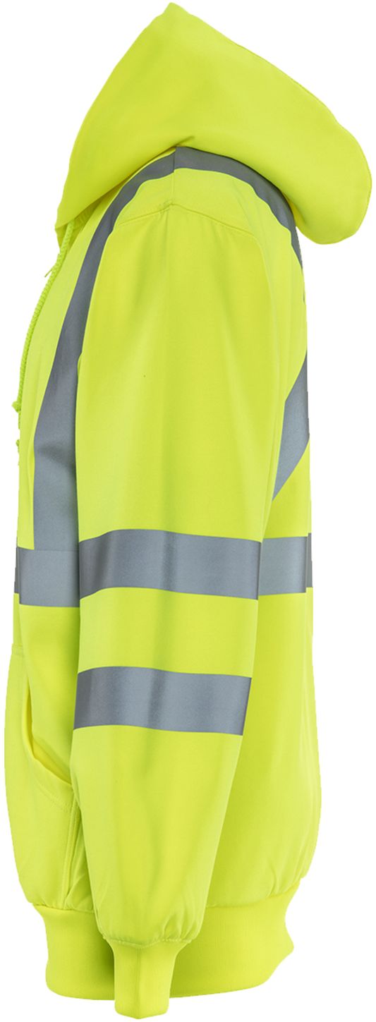 RefrigiWear 0484 HiVis Work Sweatshirt Left