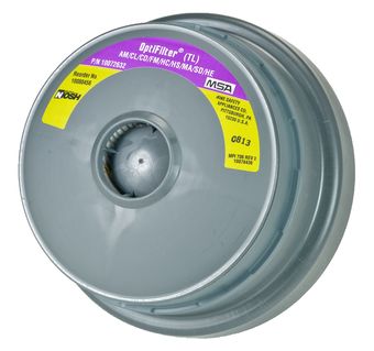 MSA OptiFilter TL 10080456 - AG/AM/FM P100 Cartridges