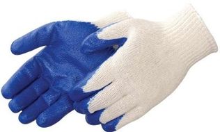 4Works Rough Latex Gloves HD3401 Palm Coated w/ Knit Wrist — Legion Safety  Products