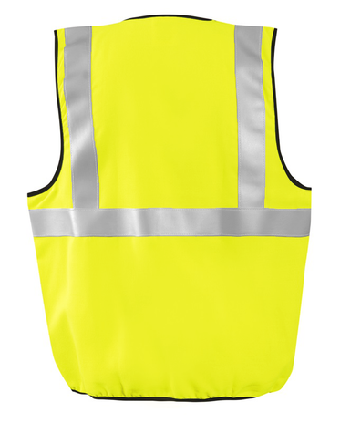 Occunomix OccuLux Flame Resistant Vest LUX-SSG/FR ASTM F1506 Back