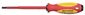 Knipex Tools Insulated Square Screwdriver with #1 tip and 4" Blade 9T 54811