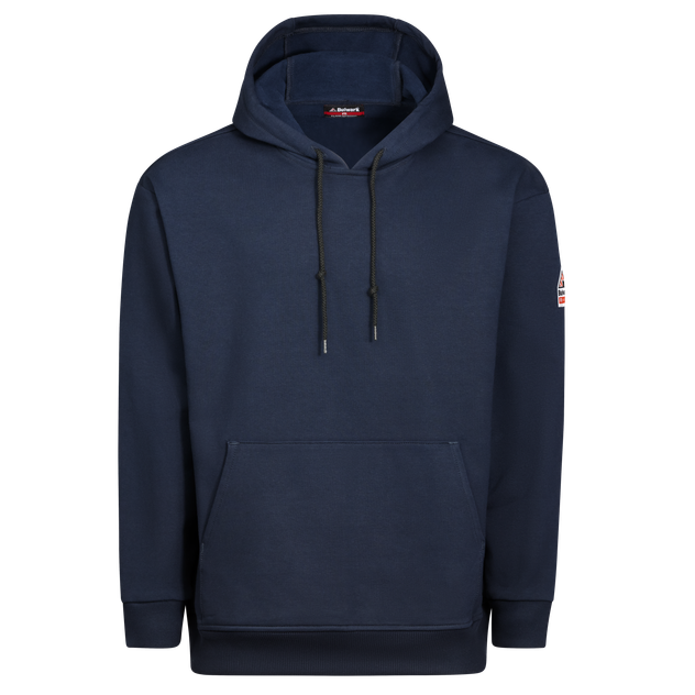 パーカー・フーディ [SATUR]Baraklava Nylon Hoodie Navy Snickers work hoodie 2842 two-tone half-zip 71workx's choice