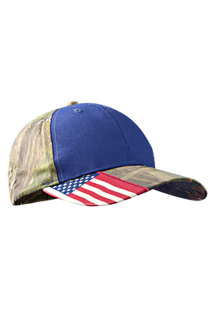 occunomix-sh300-flag-accented-ball-cap-front