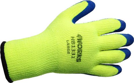 Coated Winter Work Gloves