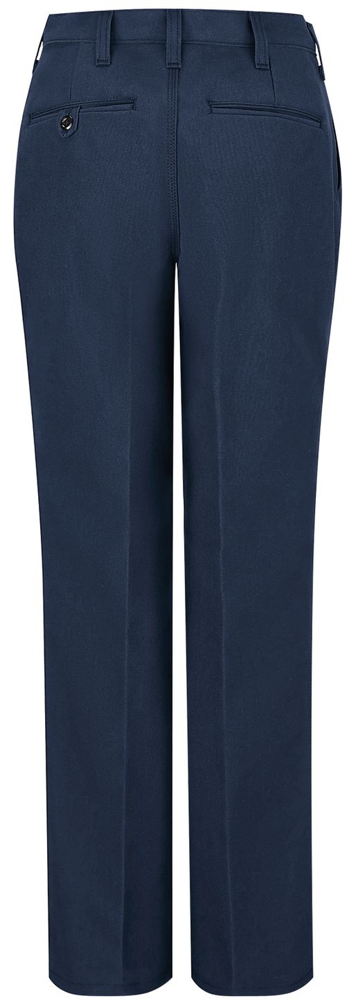 Workrite FR Women's Pants FP51 Classic Firefighter Navy Back
