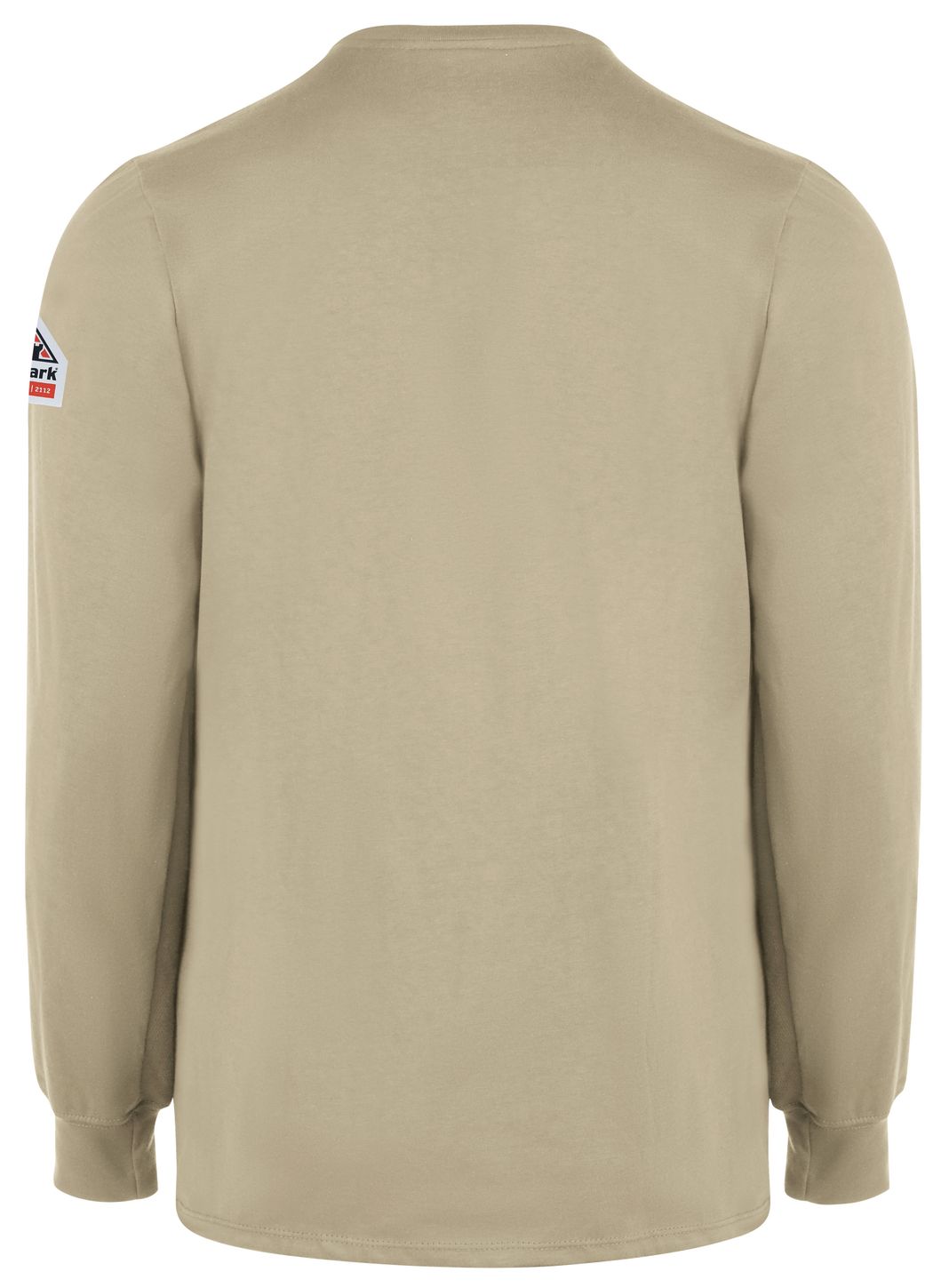 bulwark-fr-henley-sel2-lightweight-tagless-khaki-back.jpg