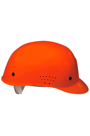 Occunomix V450 Traditional Bump Cap Red