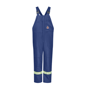 Bulwark-fr-blct-mens-bib-overall-royal-blue-front