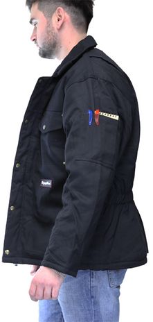 RefrigiWear ComfortGuard Utility Work Jacket 0630 - Side View