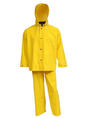 Tingley .35mm PVC Rain Suit S53307 - Yellow, 3 Piece