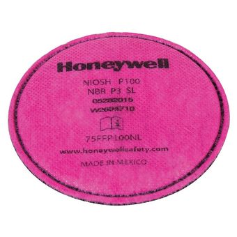 Honeywell North Safety 75FFP100NL Low Profile P100 Filters - N-Series with Odor Relief
