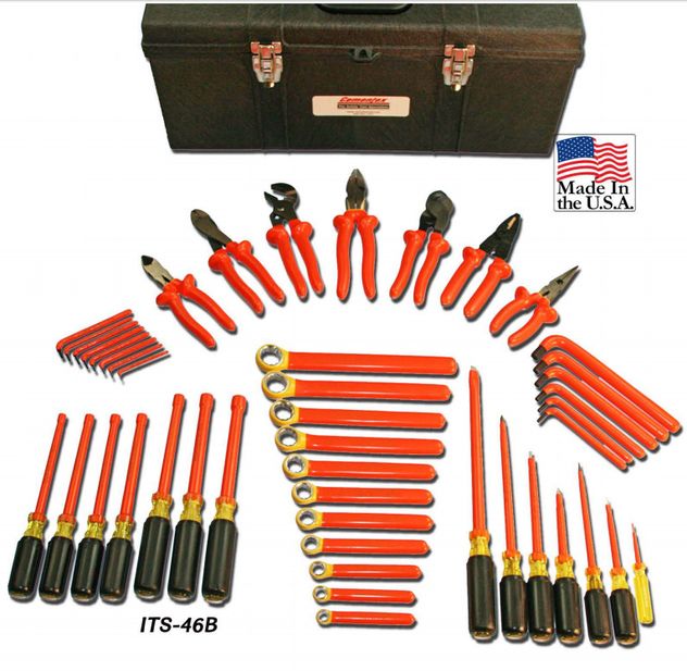 Cementex ITS-46B MRO Super Kit -Rat. & Skts, 46PC