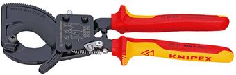 Knipex Tools 10" Insulated Cable Cutters 95 36 250 SBA